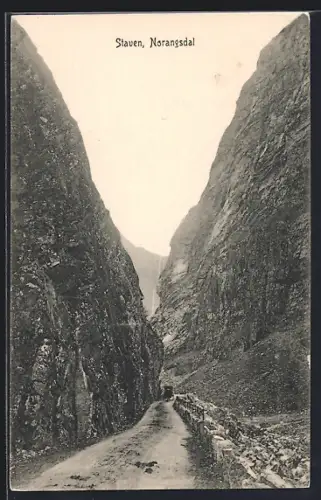 AK Norangsdal, Staven