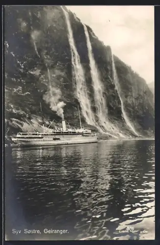 AK Geiranger, Syv Sostre