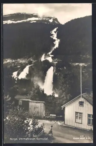 AK Romsdal, Vermafossen
