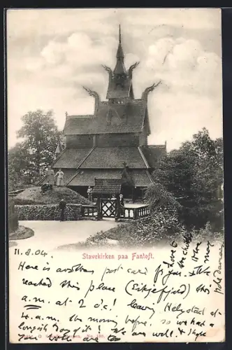 AK Fantoft, Stavekirken
