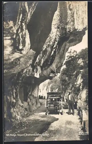 AK Bratlandsdalen /Suldal, Veiparti