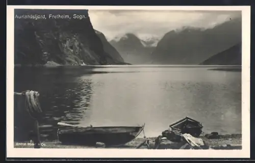 AK Fretheim /Sogn, Aurlandsfjord