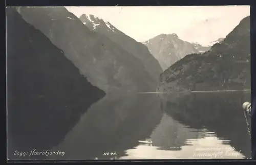 AK Noeröfjorden, Blick über den Fjord