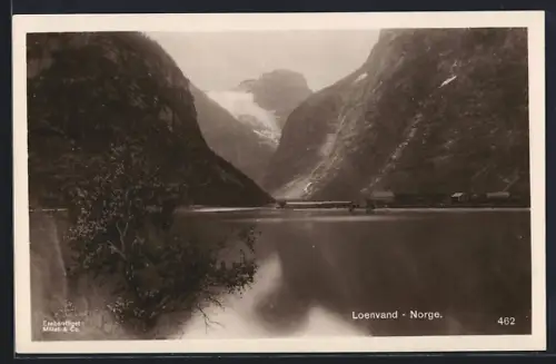 AK Loenvand, Blick ins Fjord