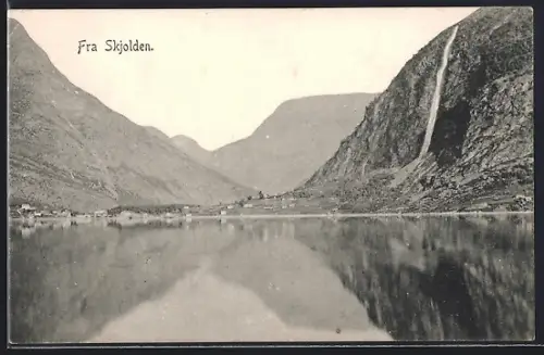 AK Skjolden, Blick auf den Fjord