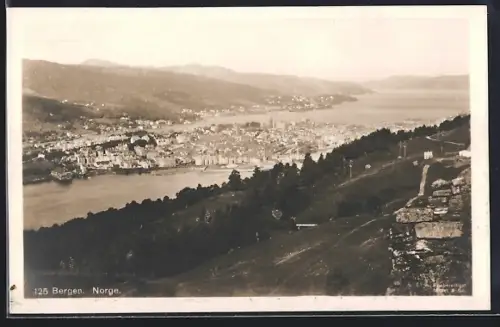 AK Bergen, Panorama