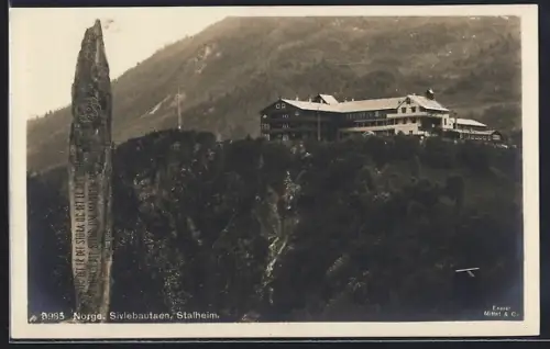 AK Stalheim, Sivlebautaen