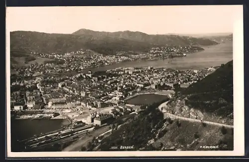 AK Bergen, Panorama