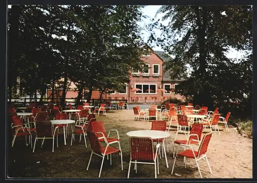 AK Rosdorf / Holstein, Gasthaus Waidmannsruh mit grossem Sommergarten, Inh. P. Knöttgen