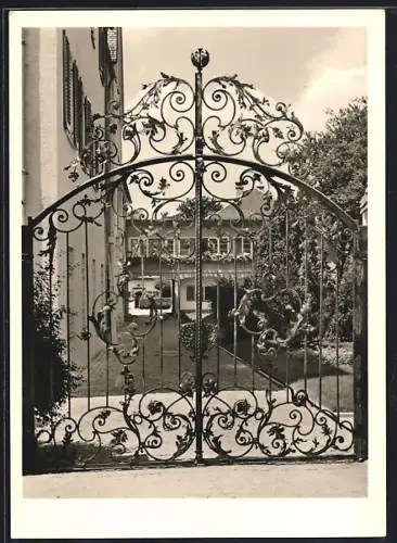 AK Grünwald über München, Schwesternheim der Schwesternschaft München B. R. K., auf der Eierwiese 26