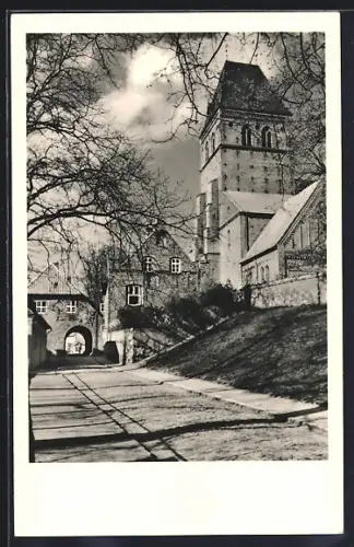 AK Ratzeburg, Dom mit Bischofssitz und Steintor