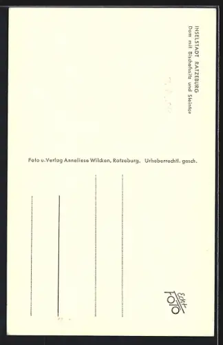 AK Ratzeburg, Dom mit Bischofssitz und Steintor