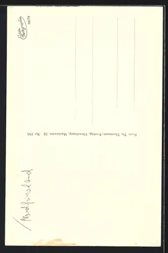 AK Hooge, Backenswart
