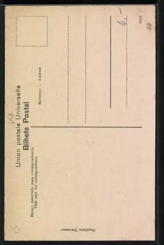 AK Ponta Delgada / St. Michael`s, Church, Blick auf die Kirche