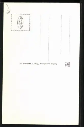 AK Wien, Prater, Riesenrad, n