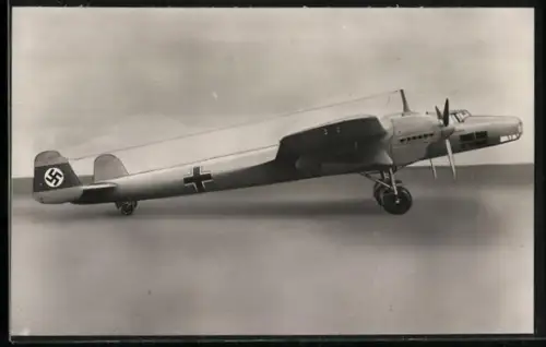 AK Dornier Do 17, Bommenwerper van de Duitsch Luchtmacht, deutsches Kampfflugzueg