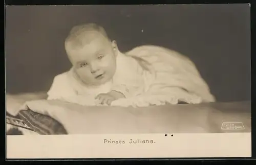 AK Prinzessin Juliana von den Niederlanden