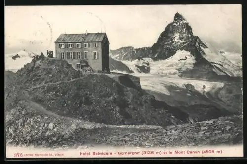 AK Hotel Belvedere, Gornergrat et le Mont Cervin