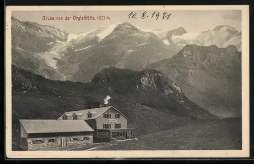 AK Orglerhütte, Panorama