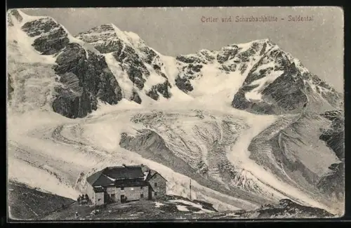 AK Schaubachhütte, Ortler, Suldental