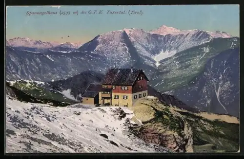 AK Spannagelhaus des Ö.T.K., Tuxertal