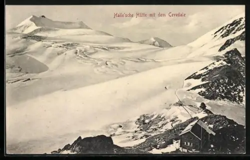 AK Hallesche Hütte, Cevedale