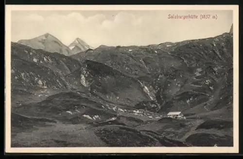 AK Salzburgerhütte, Berghütte mit Umgebung