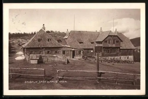 AK Salla, Stubalm, Partie am Gaberlhaus
