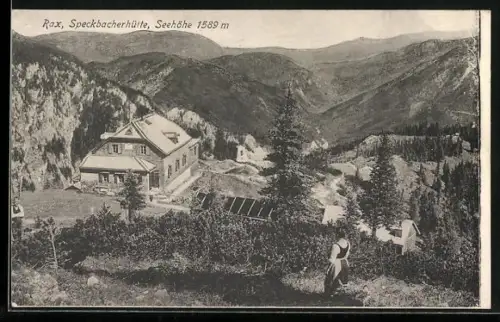 AK Speckbacherhütte a. Rax
