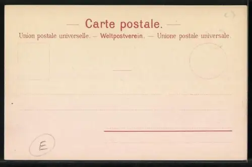 AK Verschiedene Briefmarken der Schweiz, Edelweiss