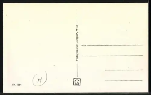AK Wien, Liliputbahn mit Riesenrad u. Hochschaubahn im Wiener Prater