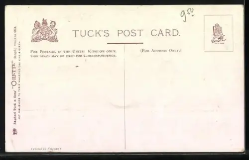 Künstler-AK sign. Will Owen: First Class Passengers Edam to Volendam