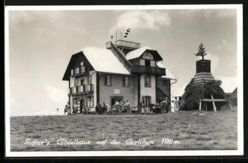 AK Stifters Gipfelhaus, Berghütte auf der Gerlitzen