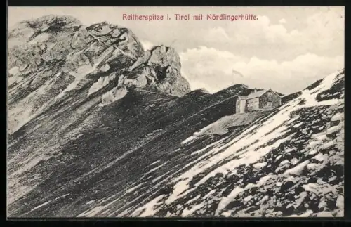 AK Nördlingerhütte, Reitherspitze
