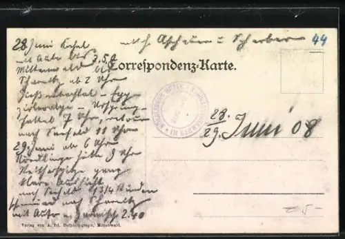 AK Nördlingerhütte, Reitherspitze