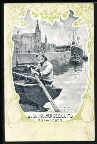 AK Antwerpen, Het Loodswezen, De Beukelaers Biscuits