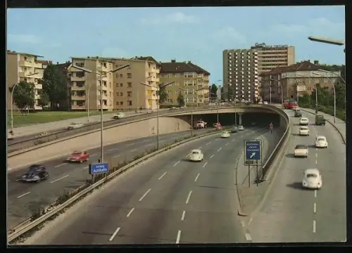 AK Berlin, Stadtautobahn