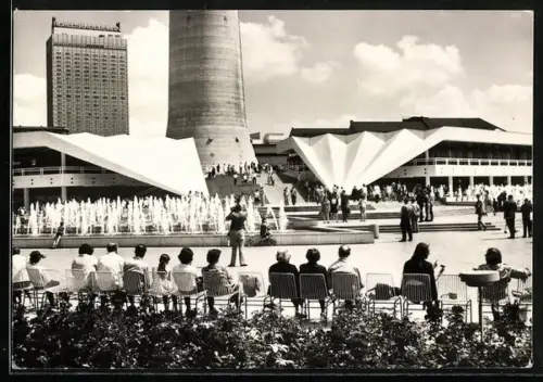 AK Berlin, an Fuss des Fernsehturms