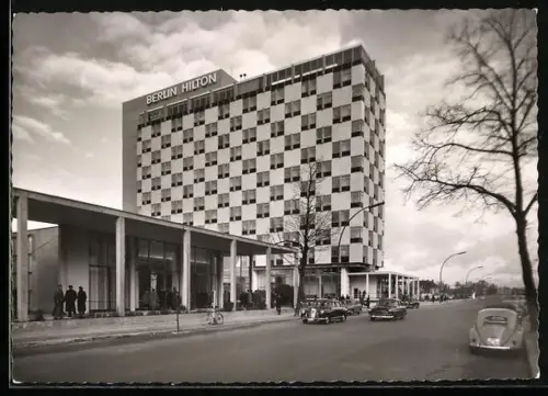 AK Berlin-Charlottenburg, Hilton Hotel