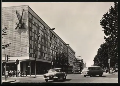 AK Berlin, Appartmenthaus Unter den Linden