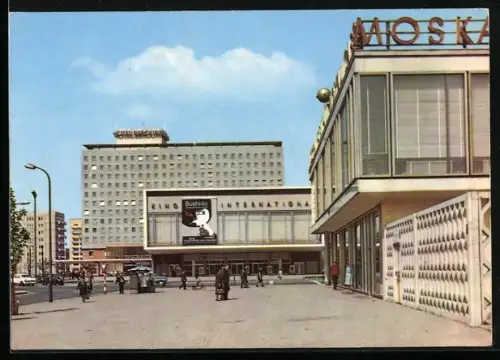 AK Berlin, Hotel Berolina & Kino International