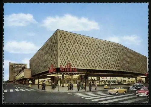 AK Berlin-Charlottenburg, Kaufhaus bilka am Zoo