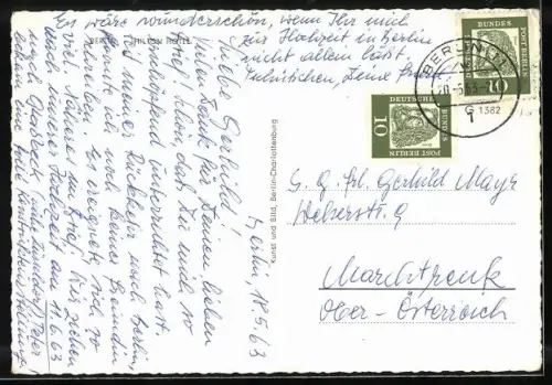 AK Berlin, Hilton mit Autos