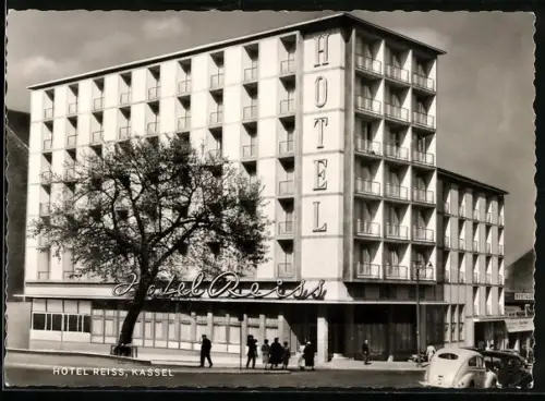 AK Kassel, Hotel Reiss am Hauptbahnhof