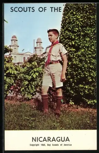 AK Scouts of the World, Nicaragua, Pfadfinder in Uniform