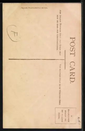 AK Musiker Jan Kubelik and Countess Csaky Szell