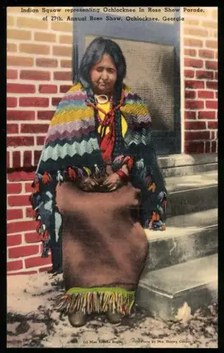 AK Ochlocknee, GA, Indian Squaw, 27th Annual Rose Show Parade, Indianerin