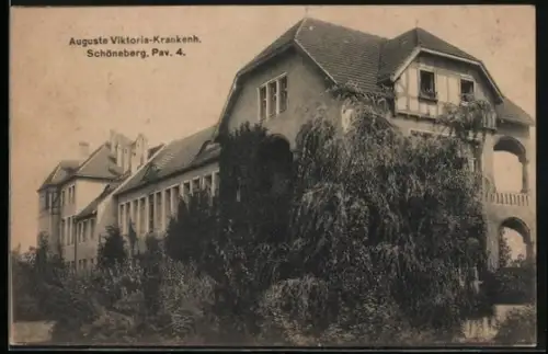 AK Berlin-Schöneberg, Auguste Viktoria Krankenhaus