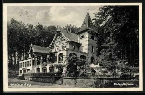 AK Gehrden, Gasthaus Waldschlösschen