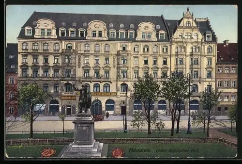 AK München, Hotel Bayerischer Hof